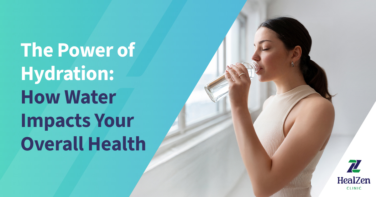 The Power of Hydration: How Water Impacts Your Overall Health