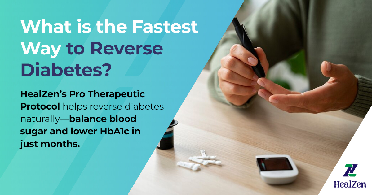What is the Fastest Way to Reverse Diabetes?