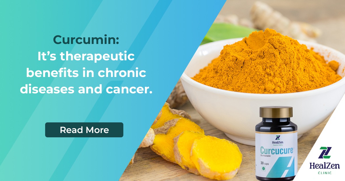 Curcumin: It’s therapeutic benefits in chronic diseases and cancer.