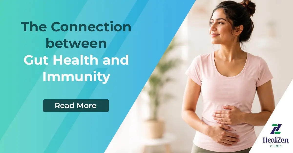 The Connection between Gut Health and Immunity The Connection between Gut Health and Immunity