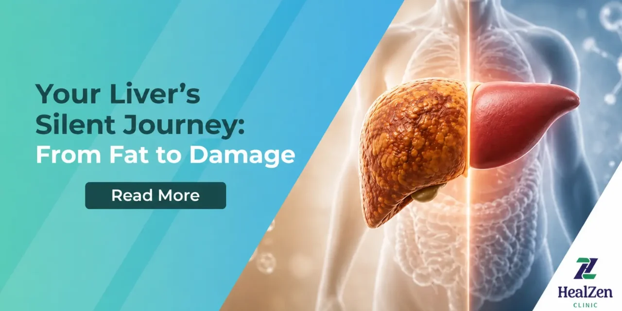 Your Liver’s Silent Journey: From Fat to Damage
