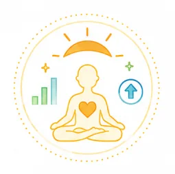 Improved emotional well-being Improved emotional well-being