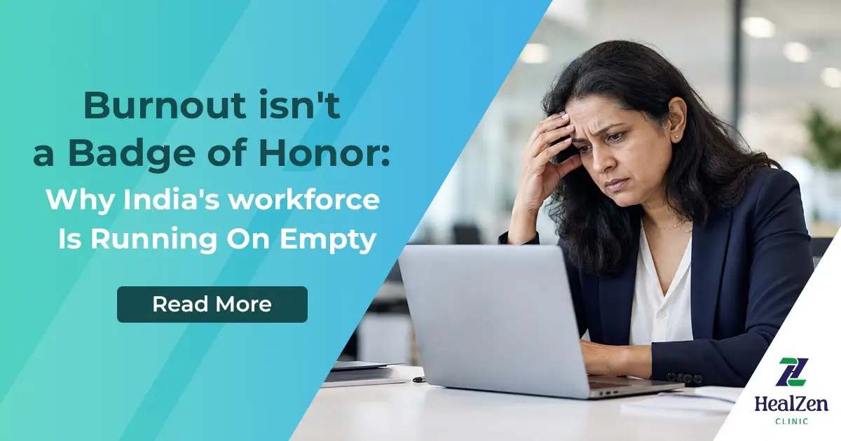 Burnout isn't a badge of honor: why India's workforce is running on empty Burnout isn't a badge of honor: why India's workforce is running on empty