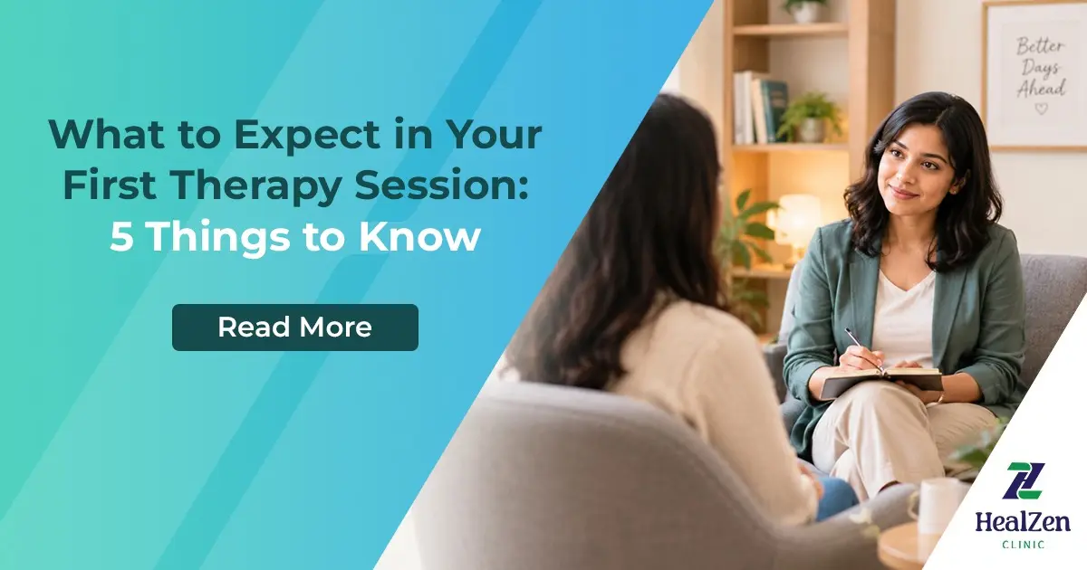 What to Expect in Your First Therapy Session 5 Things to Know What to Expect in Your First Therapy Session 5 Things to Know